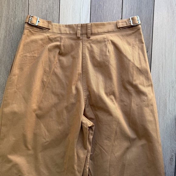 Abercrombie & Fitch Tan Wide-Leg Women’s Pants Size: 27 - Picture 8 of 8